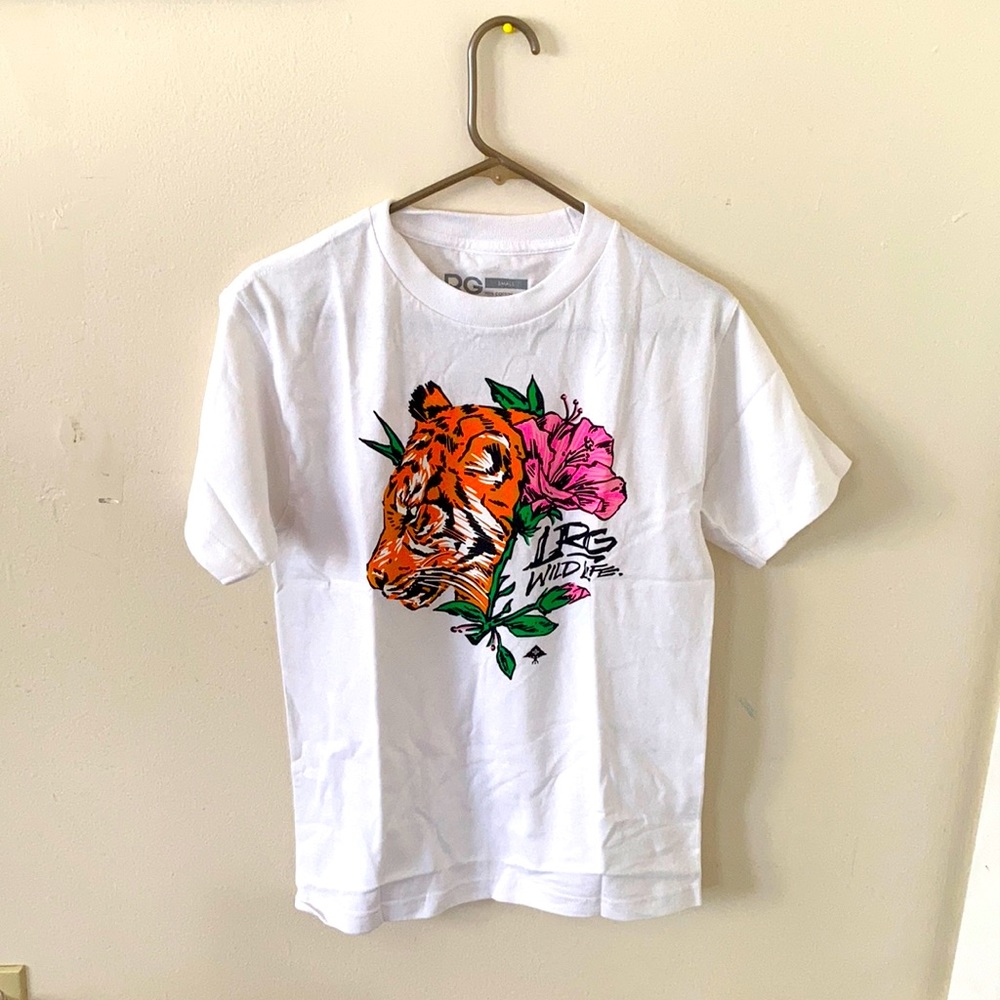 LRG tiger t shirt